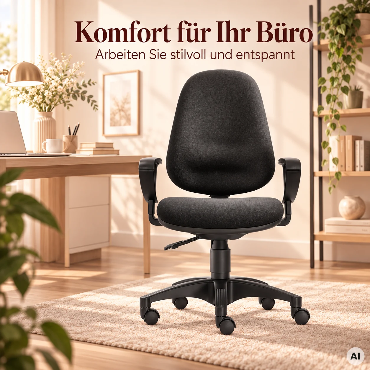 Lady Vital - Home Office Frauen-Bürostuhl