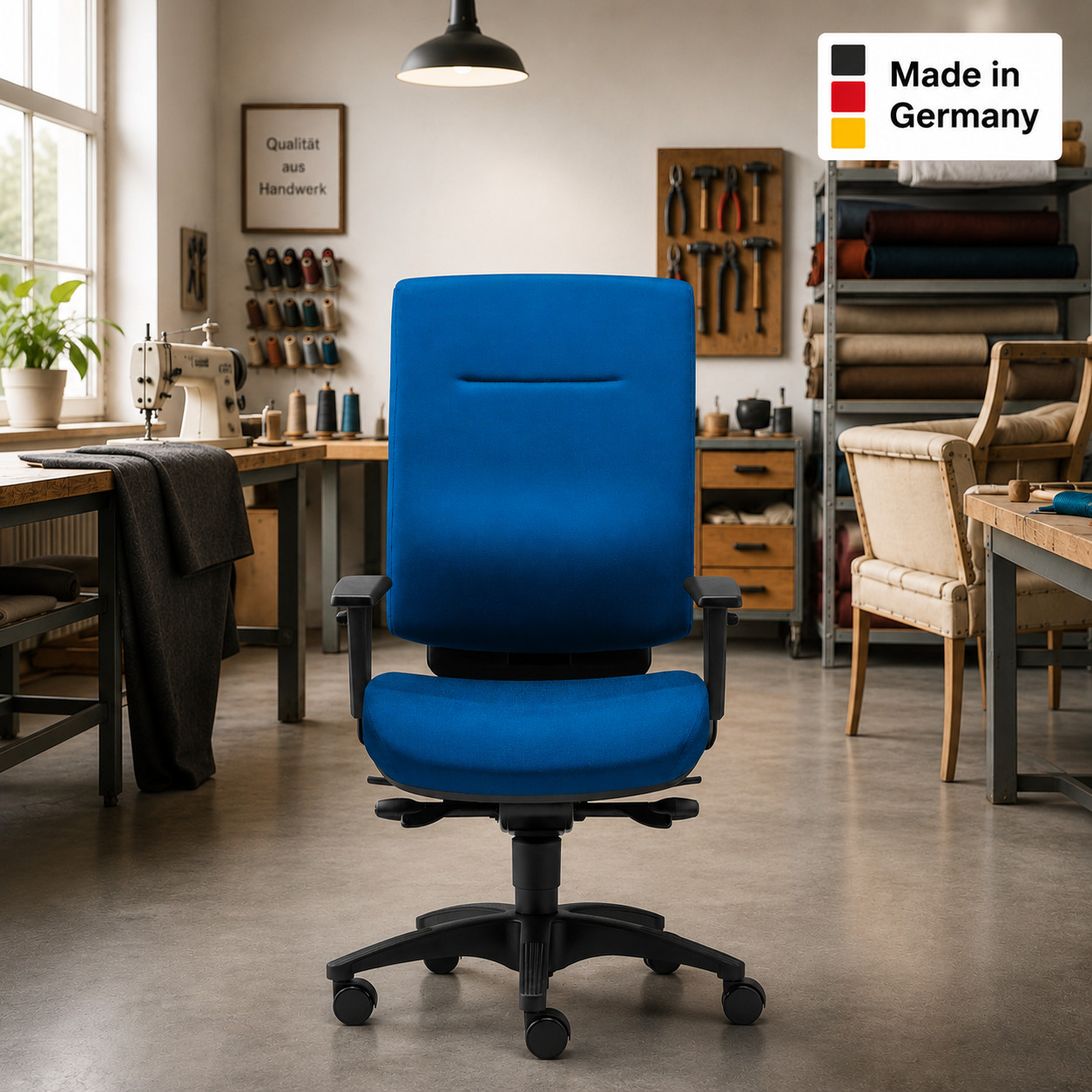 MyChair M - Ergonomischer Profi Home Office Bürostuhl