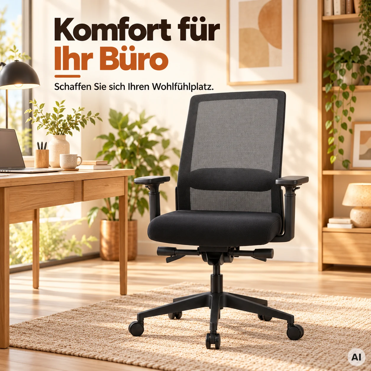 Tivoli - Ergonomischer Netz-Schreibtischstuhl